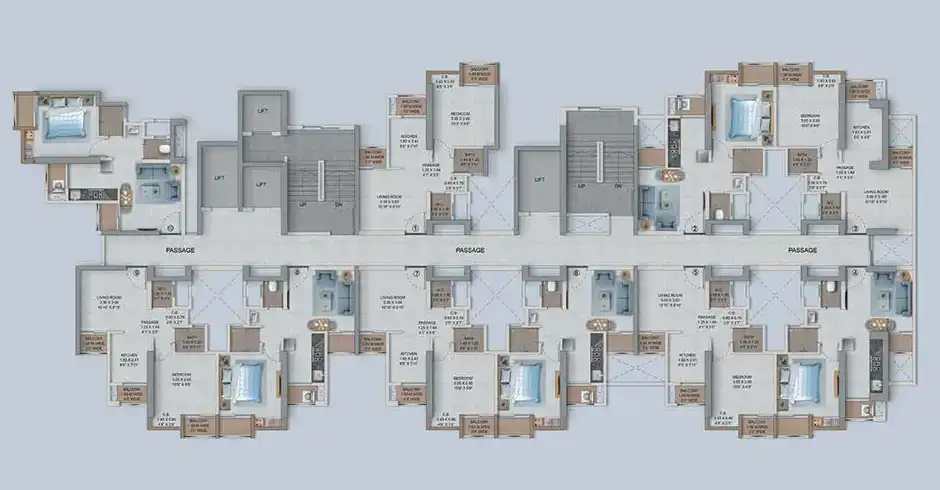 Provident Palmvista Floor Plans