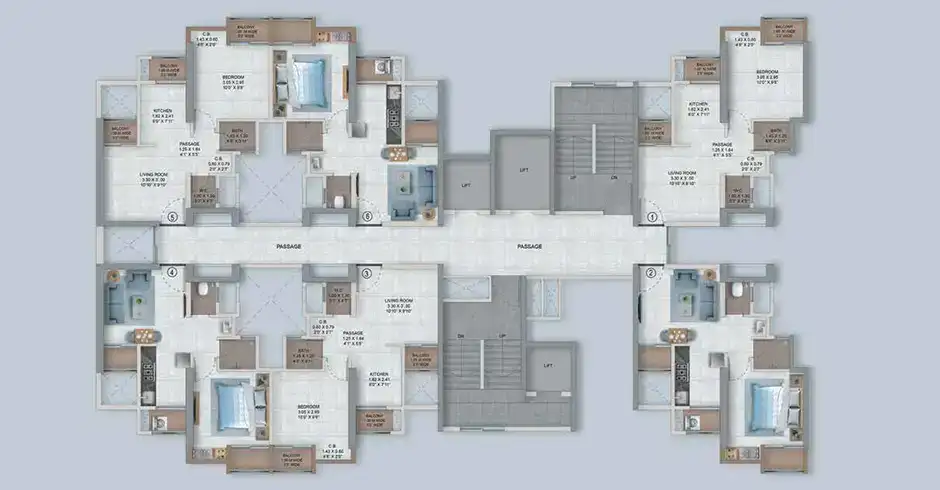 Provident Palmvista Floor Plans