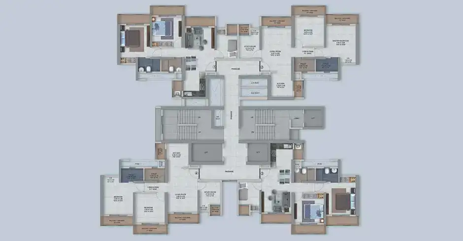 Provident Palmvista Floor Plans