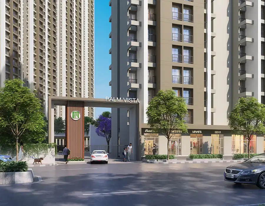 Provident Palmvista Shilphata Puravankara