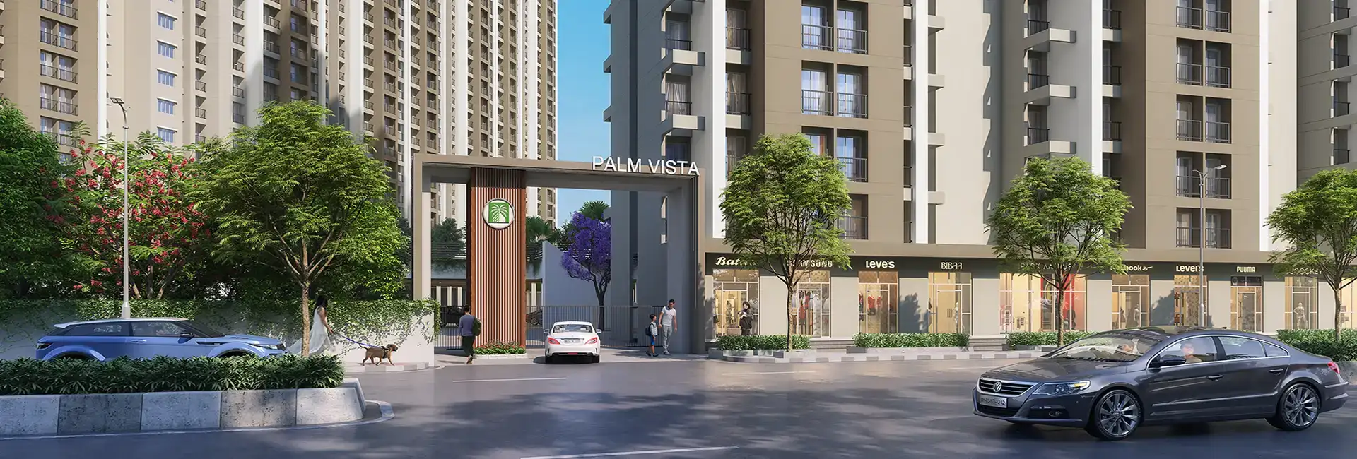 Provident Palmvista Shilphata Puravankara